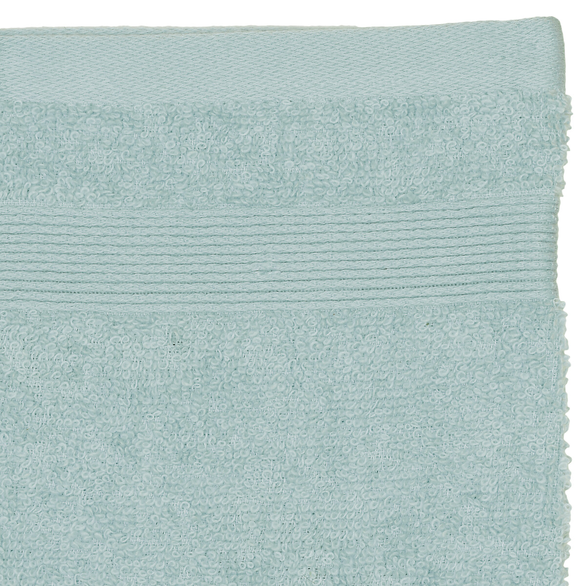 Conjunto de 2 luvas de banho PRAIA azul claro,  Conjunto de 2 luvas de banho PRAIA azul claro