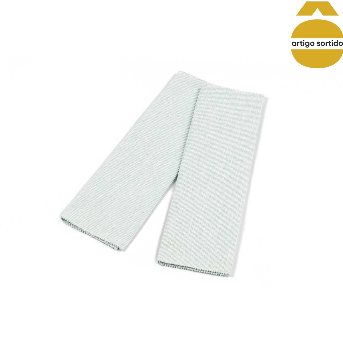 Conjunto de 2 individuais de mesa OCEAN LIFE em algod&atilde;o