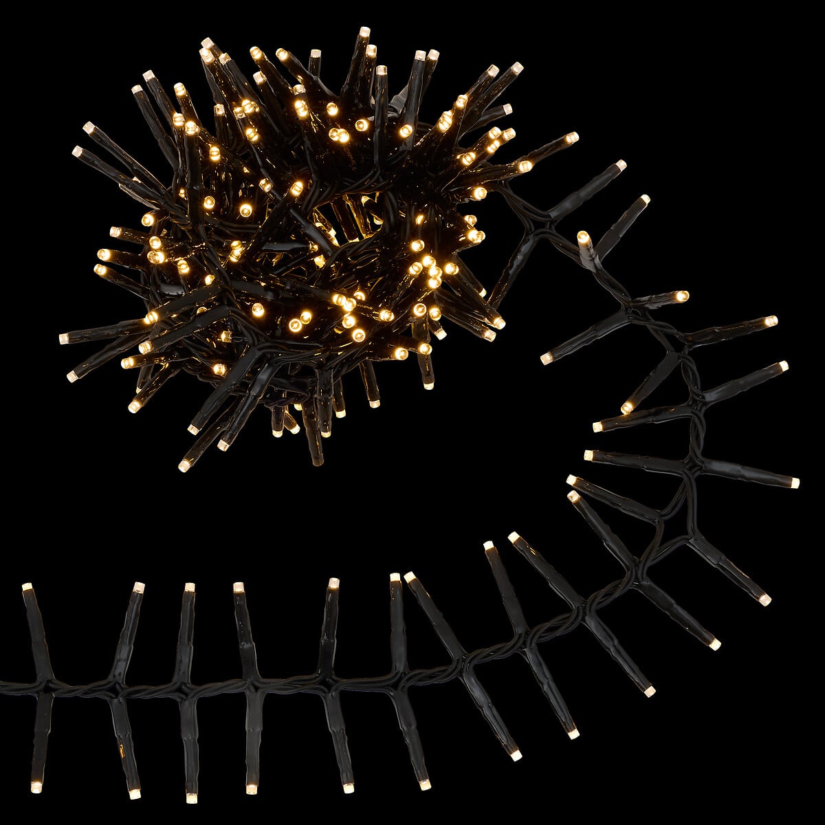S&eacute;rie de luzes de Natal com 3 metros