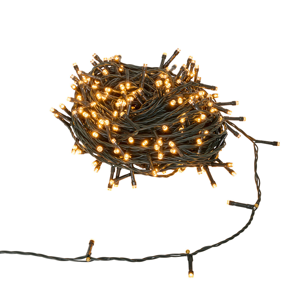 Série de natal branco quente 300LED 30M