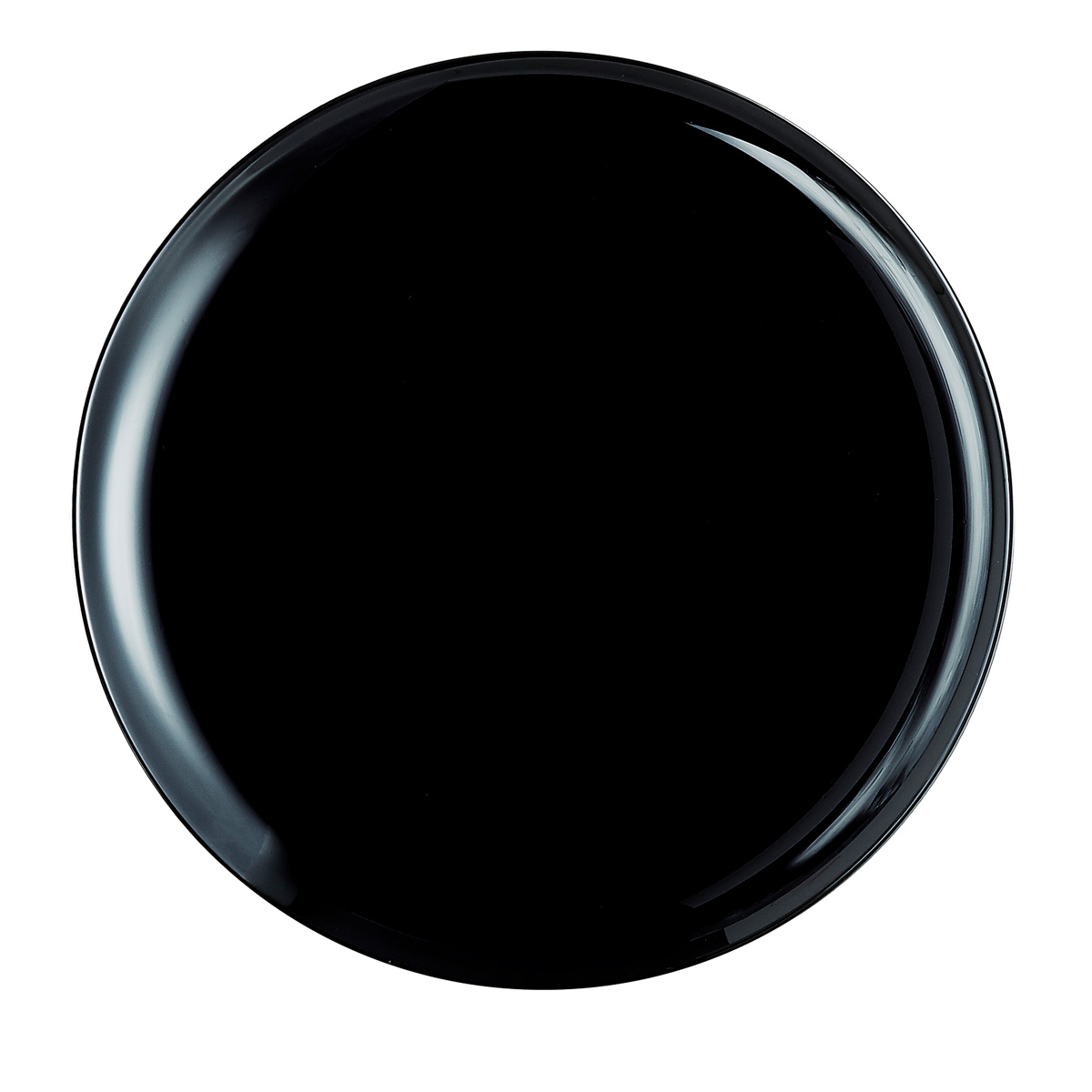 Prato para pizza preto 32cm