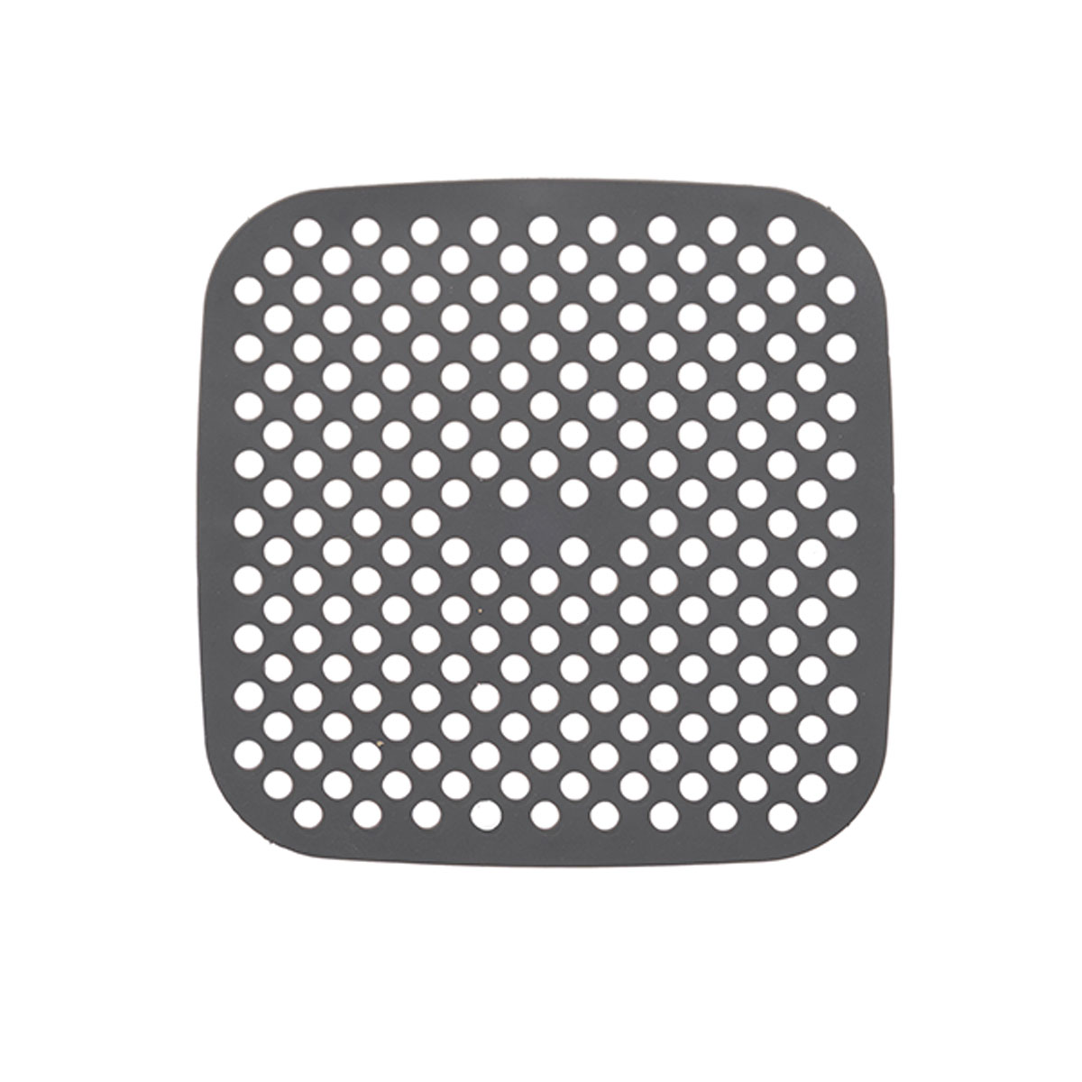Base quadrada de silicone para fritadeira airfryer