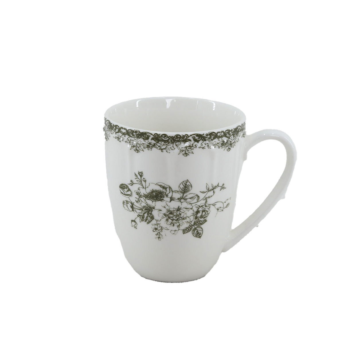 Caneca FLORA verde 38cl