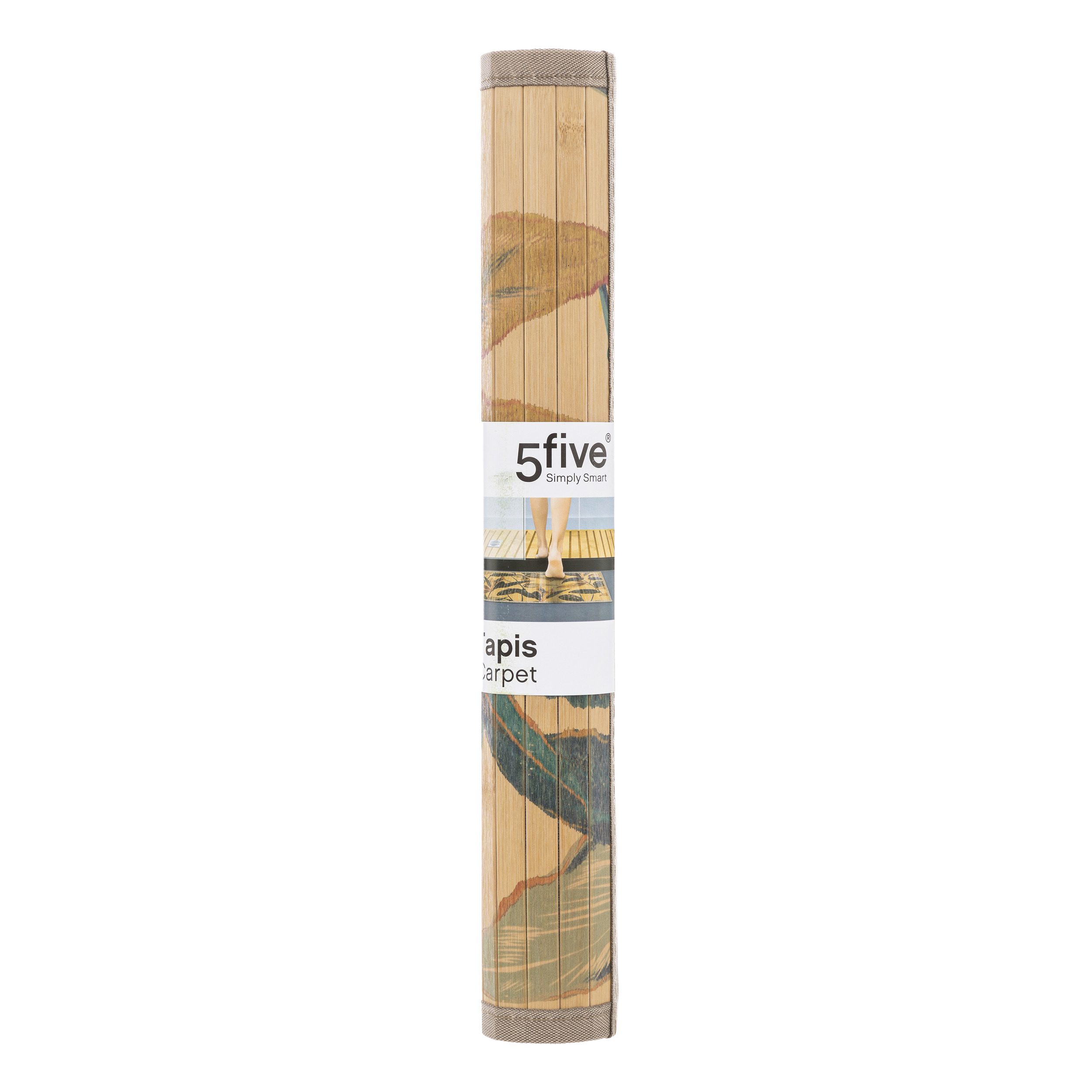 Tapete wc PALAWAN em bambu 50x80cm