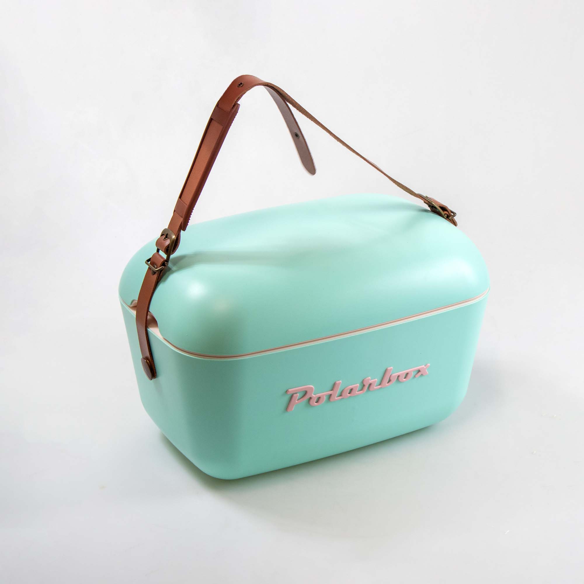 Mala t&eacute;rmica Polarbox verde &aacute;gua 12l