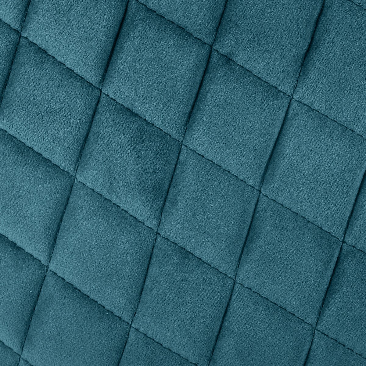 Cadeir&atilde;o MARLO azul petr&oacute;leo em veludo