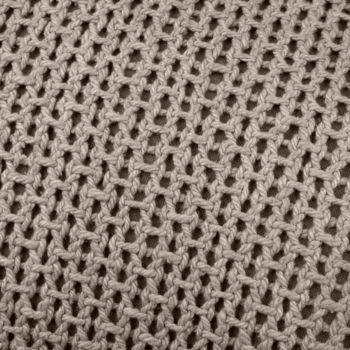 Capa para almofada MARIETTE taupe 40x60cm