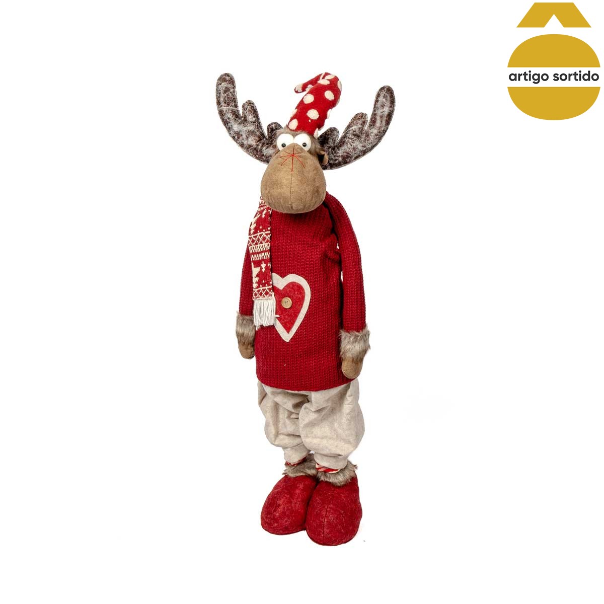 Rena com pernas extensíveis 130cm