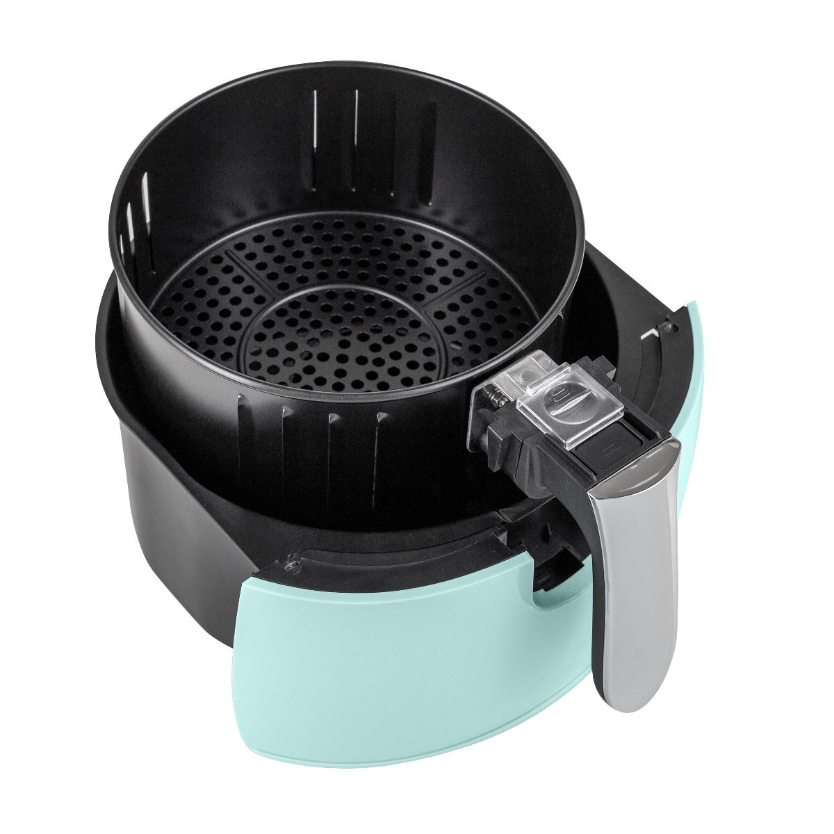 Fritadeira airfryer VINTAGE CUISINE menta 1300w,  Fritadeira airfryer VINTAGE CUISINE menta 1300w