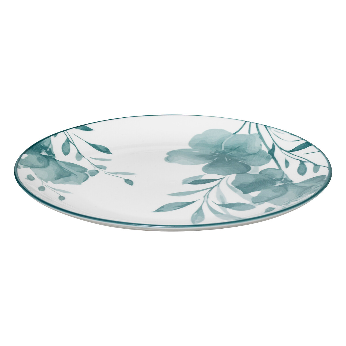 Prato raso floral LILY 27cm