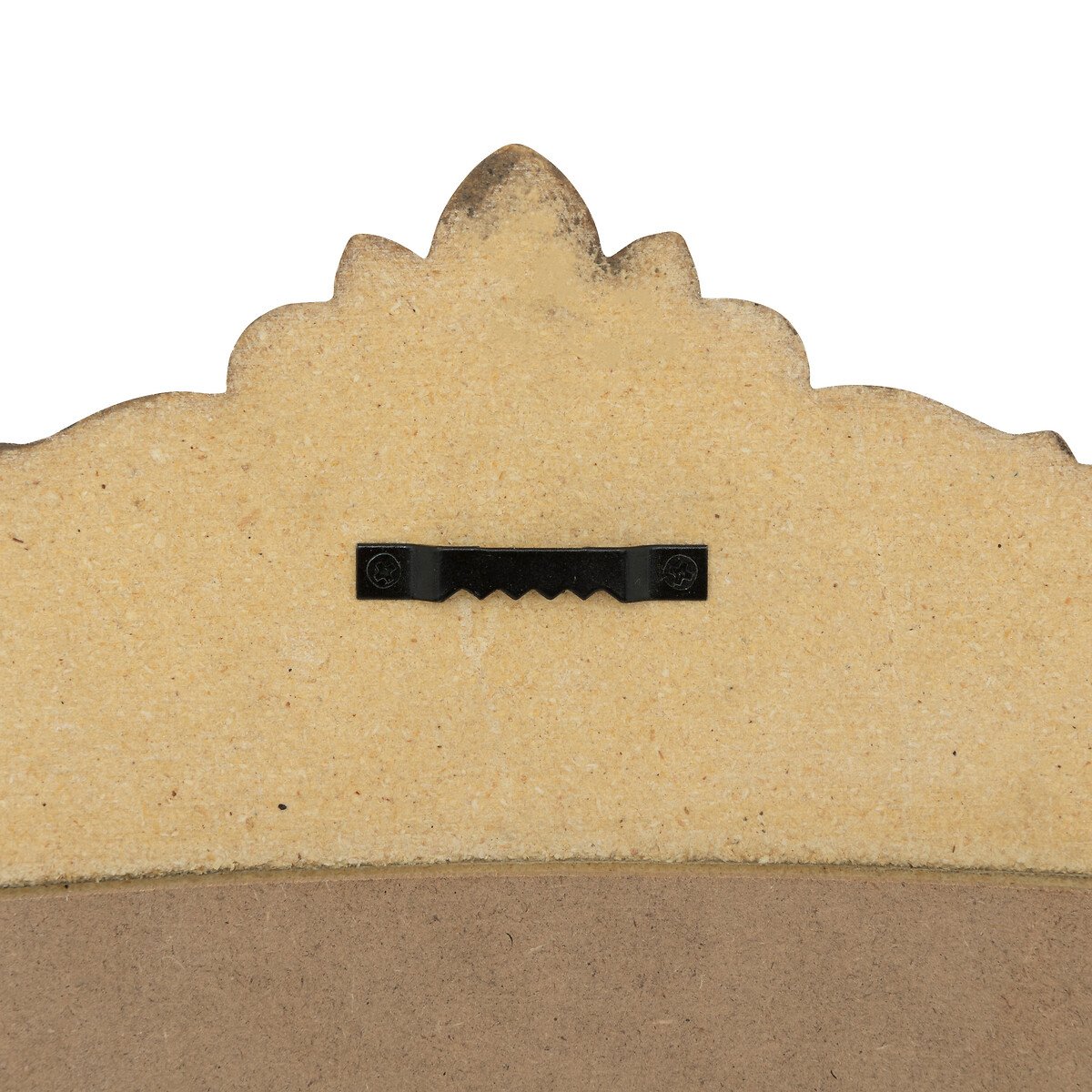 Espelho de parede VICTORIA dourado em mdf 56x71cm