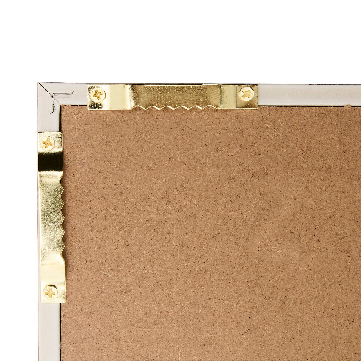 Quadro decorativo 3d  KAILANI branco 80x60cm