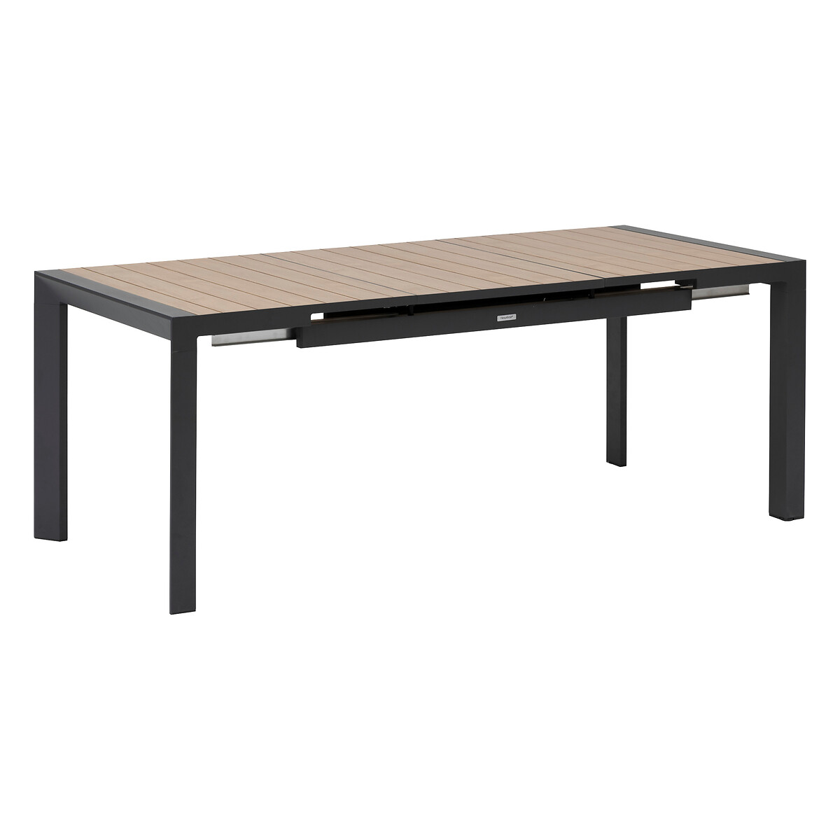 Mesa Extens&iacute;vel Autom&aacute;tica &Eacute;vasion Honey e Graphite 142cm