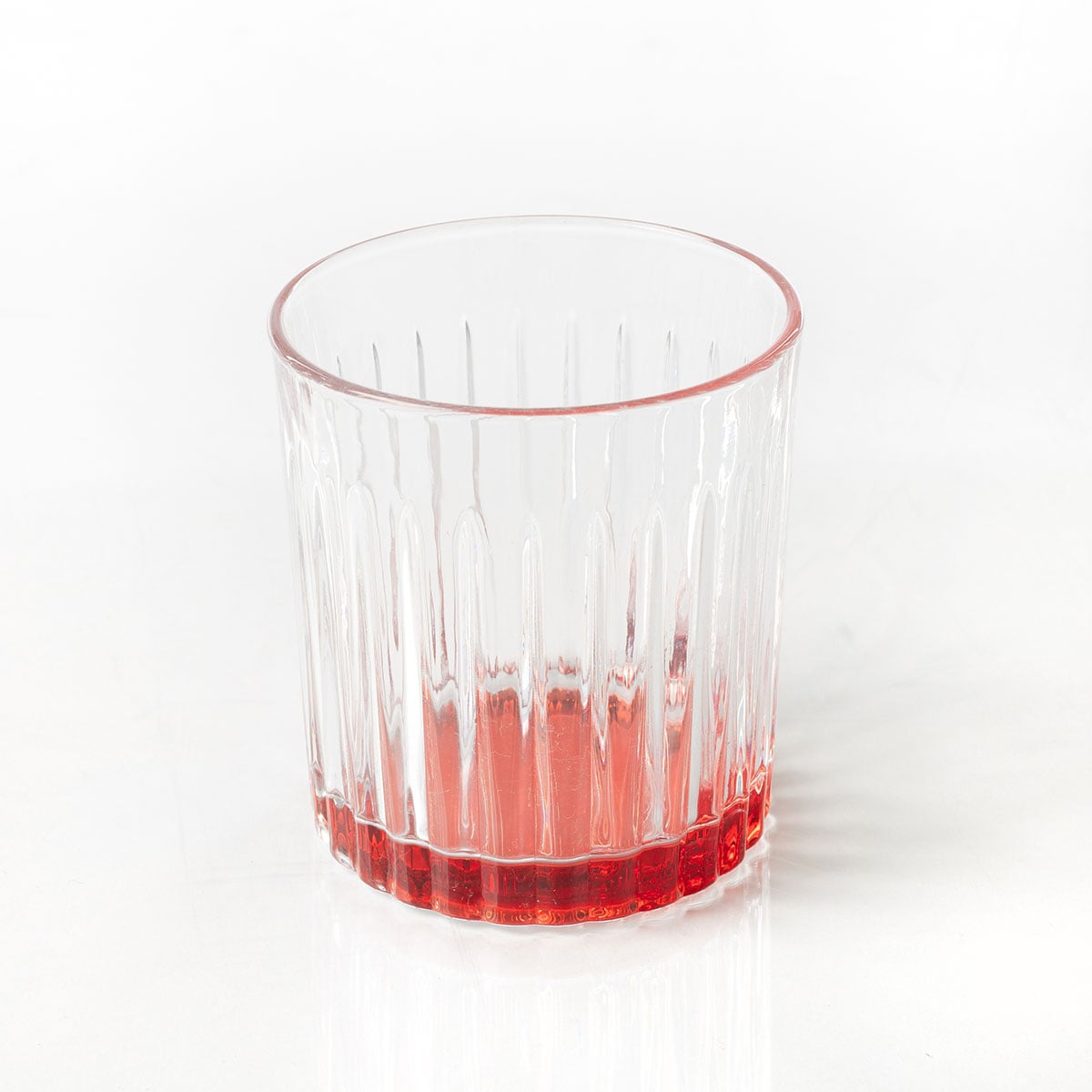 Copo de &aacute;gua rosa 275ml