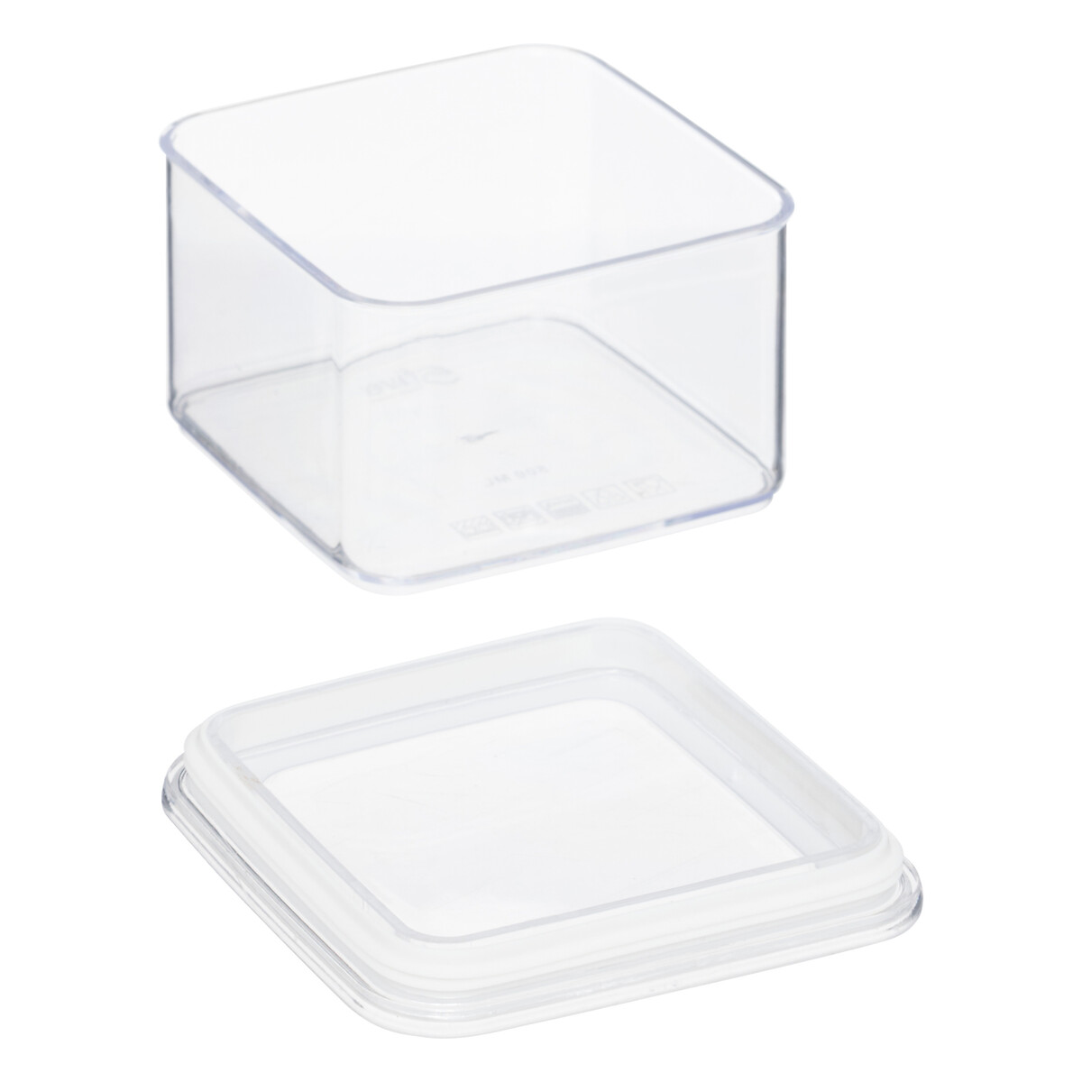 Caixa hermética quadrada 0,50l