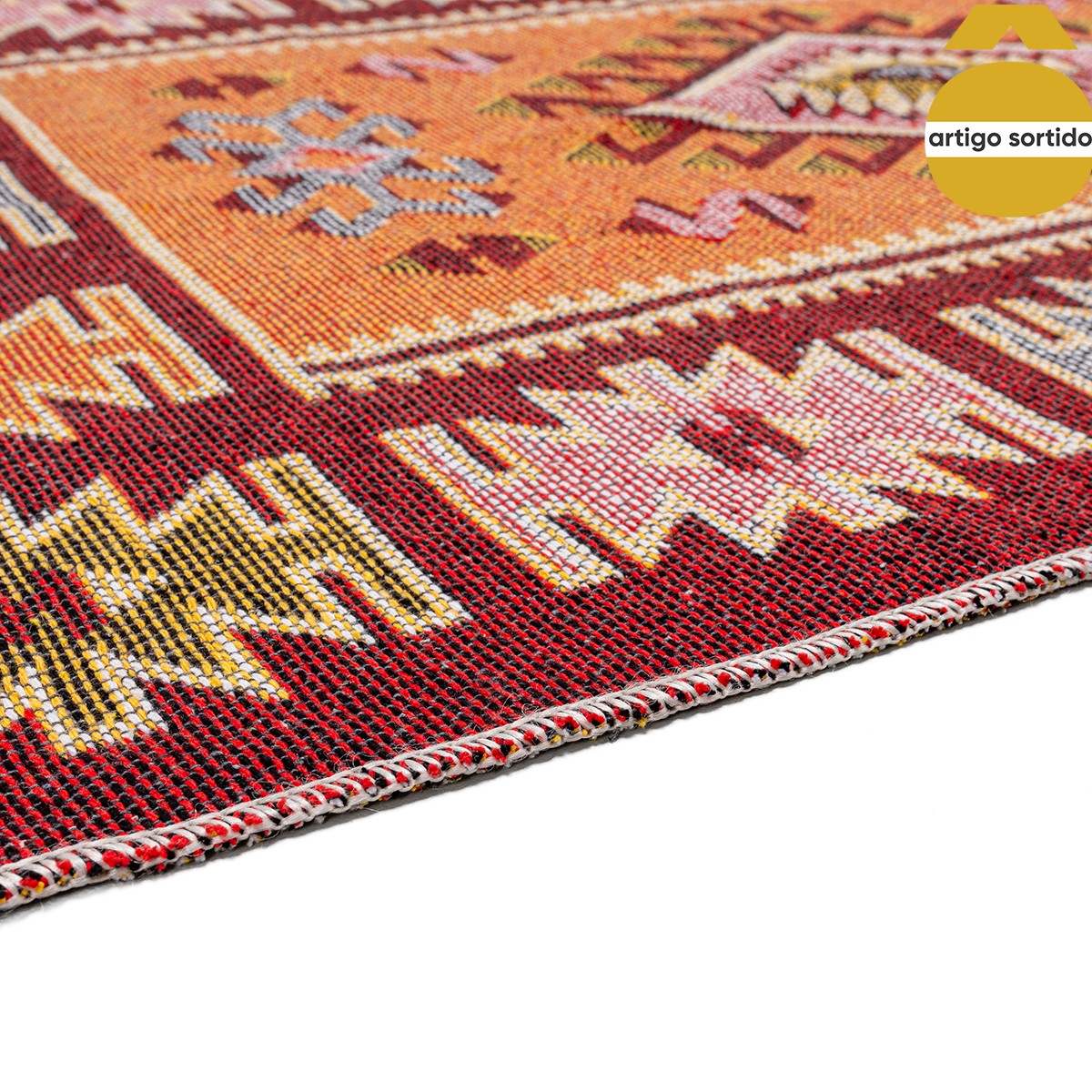 Tapete SEVILHA revers&iacute;vel 70x120cm