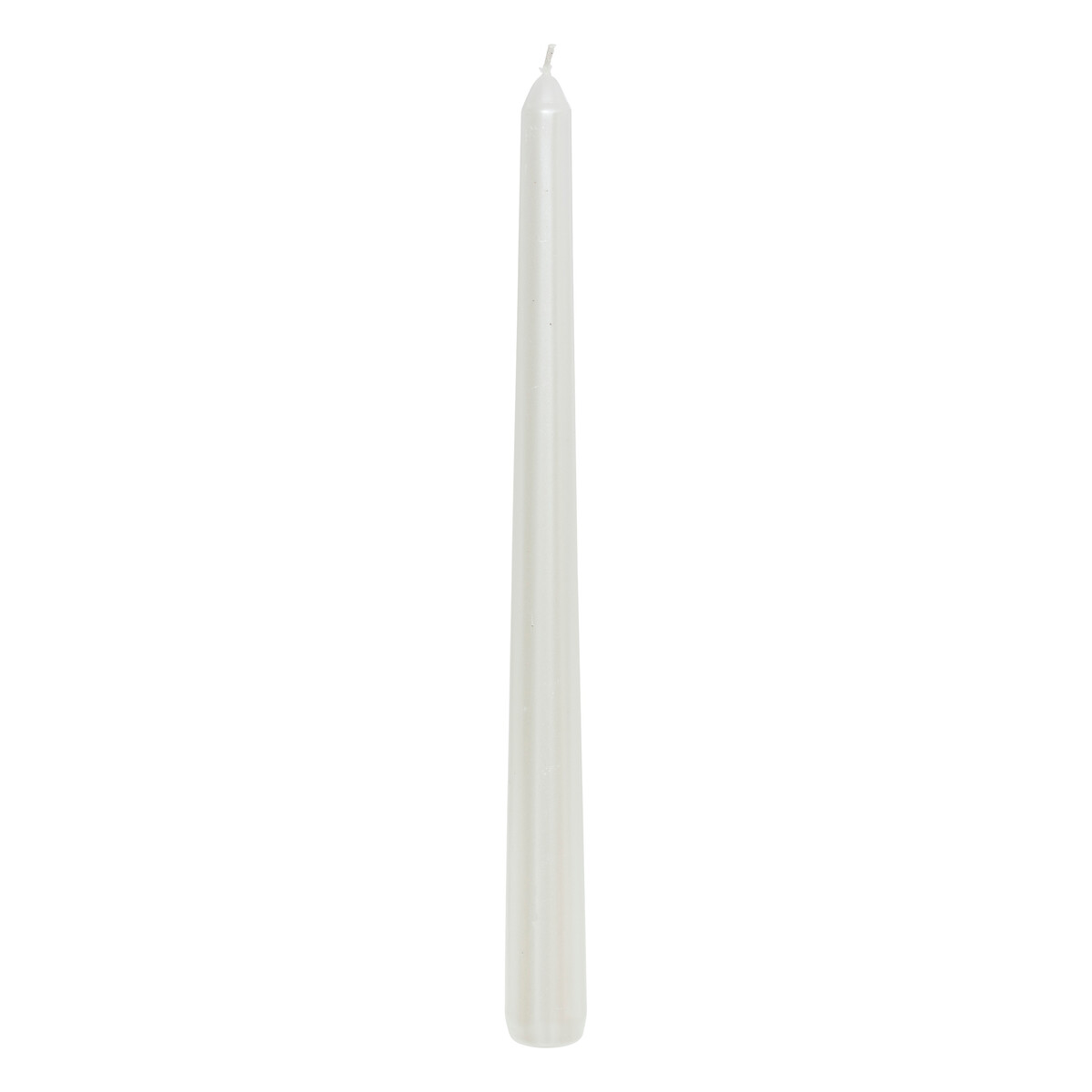 Conjunto de 4 velas branco