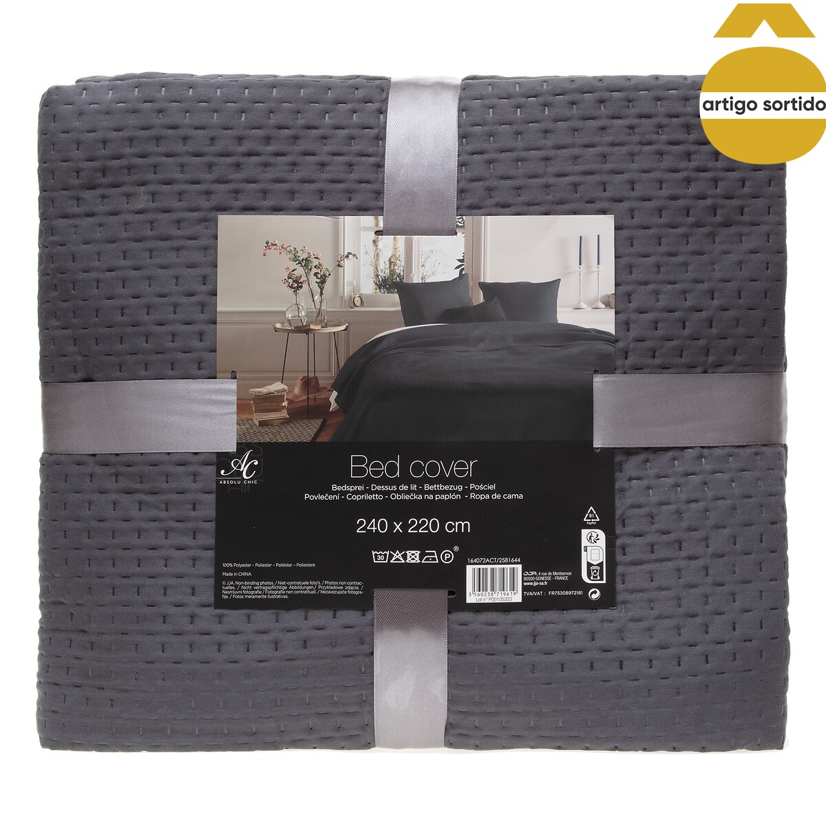 Colcha JUNGLE 220x240cm