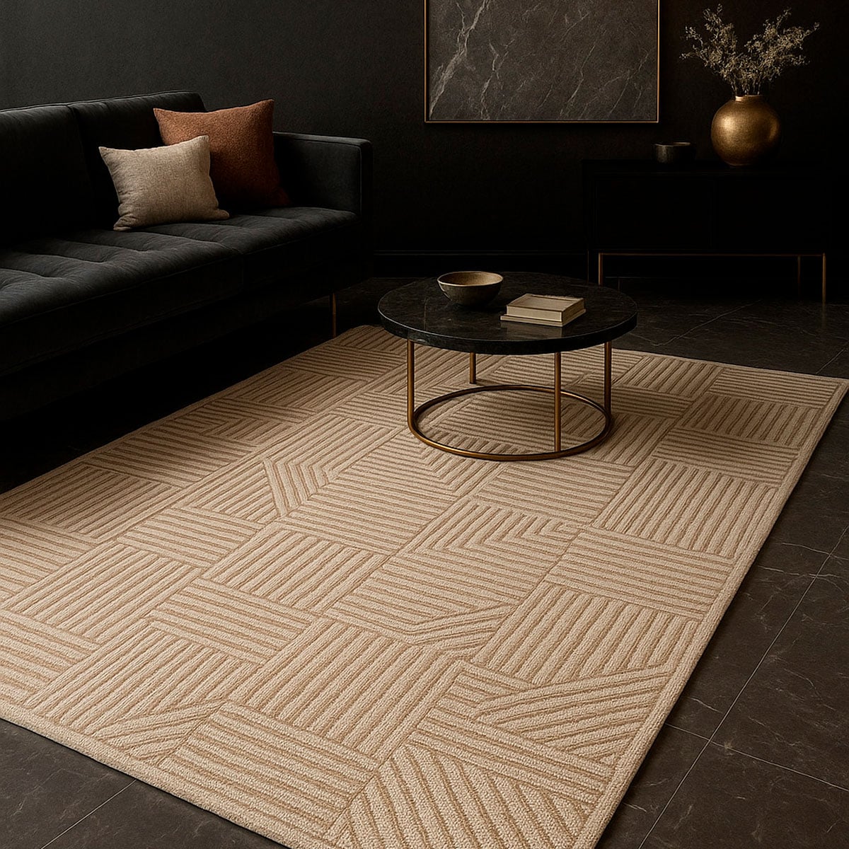 Tapete ZOE bege 160x235cm