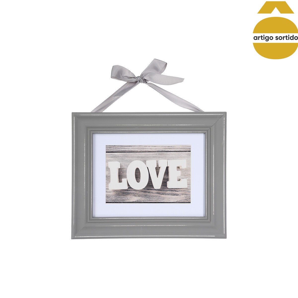 Moldura com la&ccedil;o CHARME