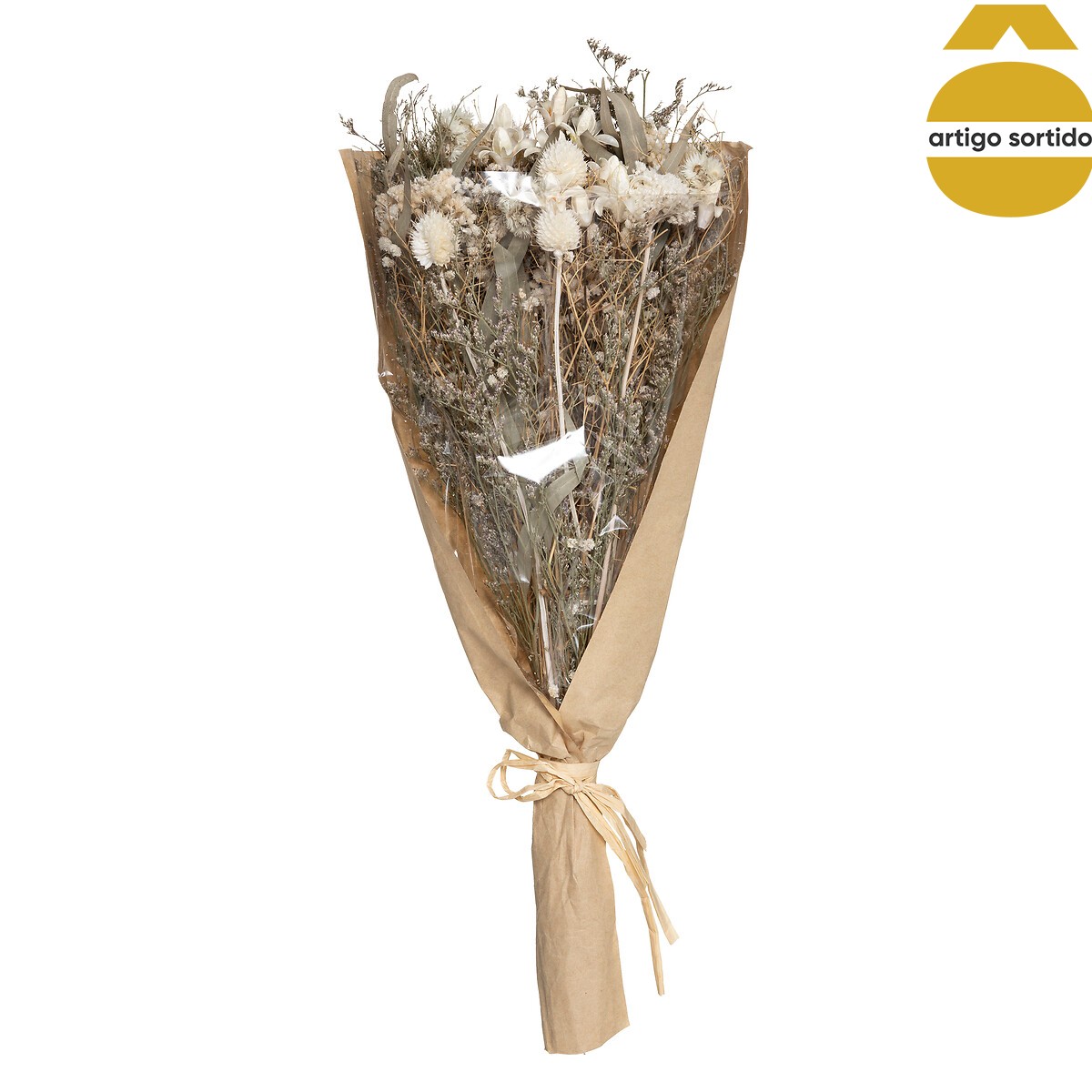 Bouquet flores secas 19x48cm