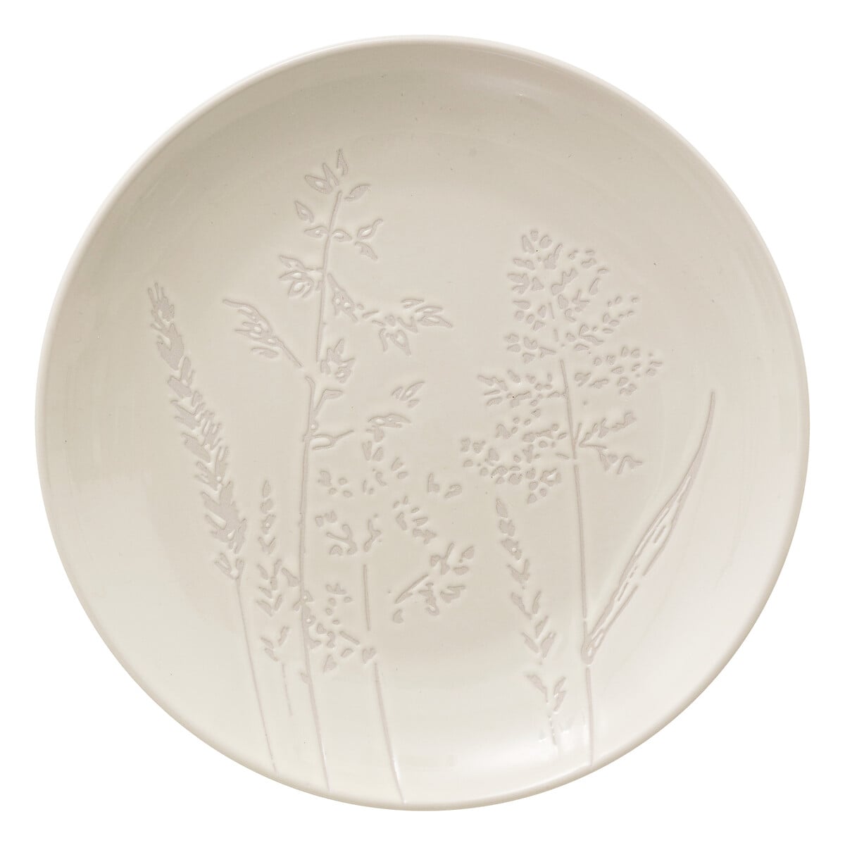 Prato de sobremesa ELSA branco 19cm