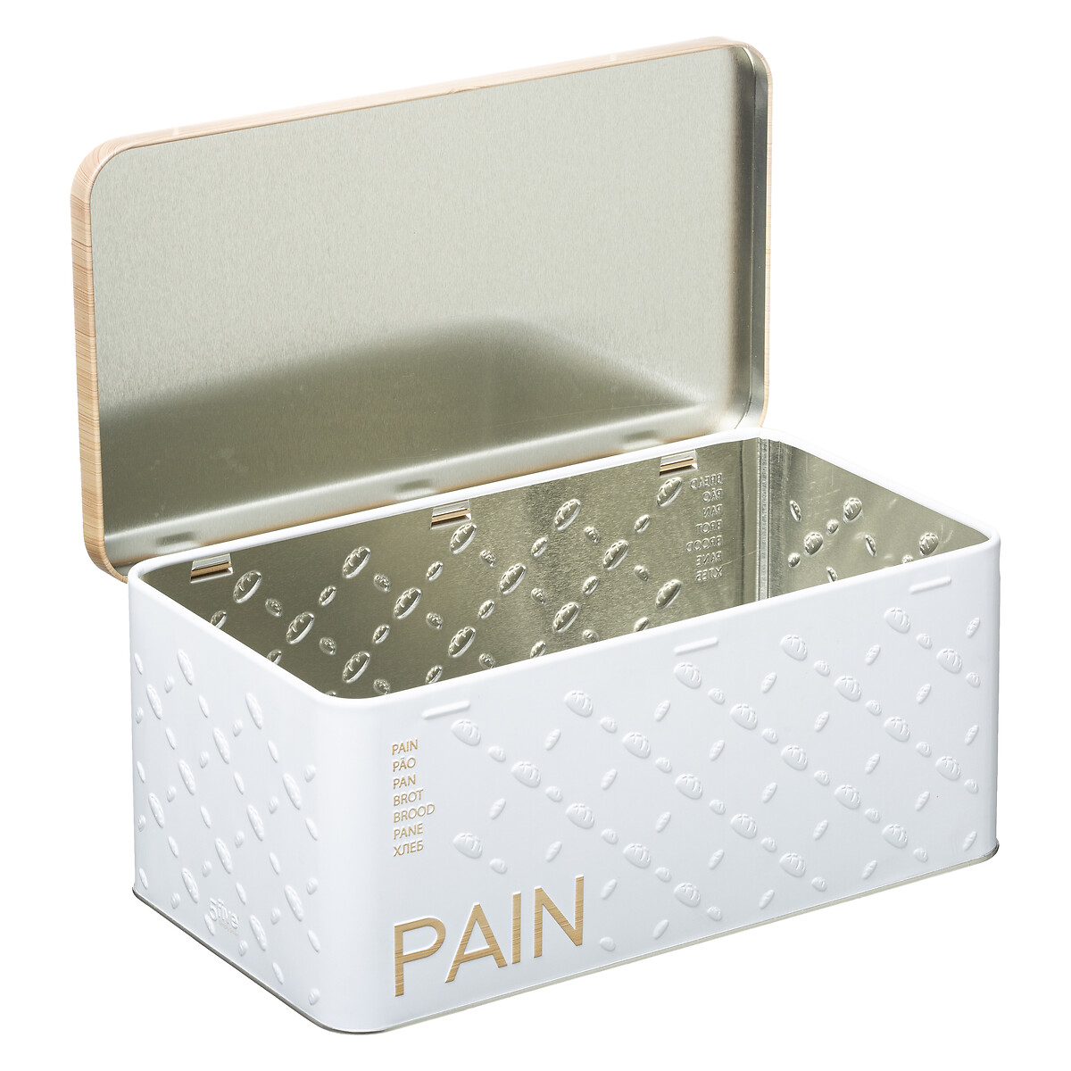 Caixa Para P&atilde;o Em Metal