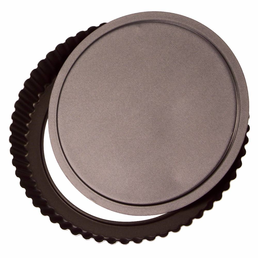 Forma para tarte com fundo solto antiaderente 28cm