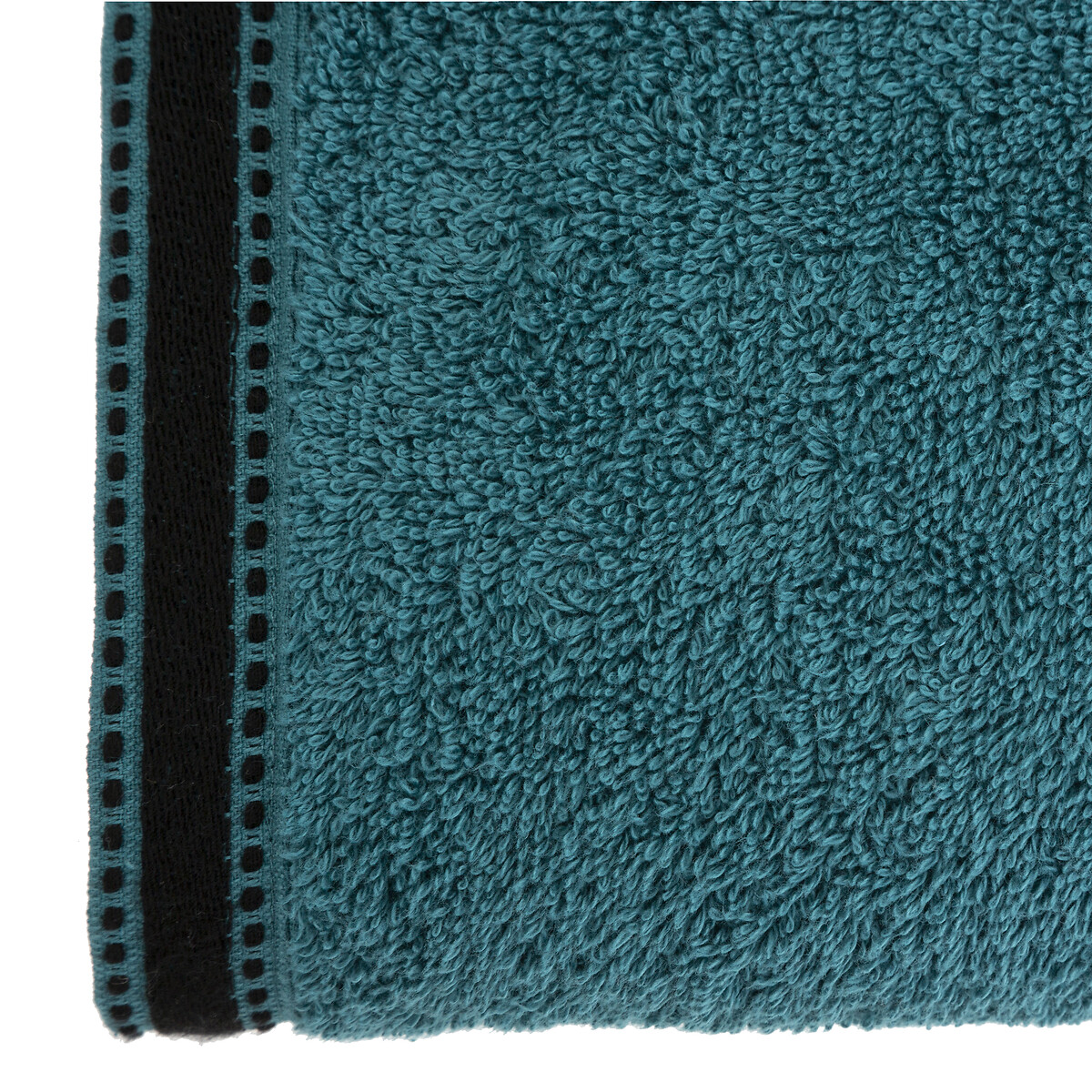 Toalha len&ccedil;ol de banho JOIA azul 100x150cm