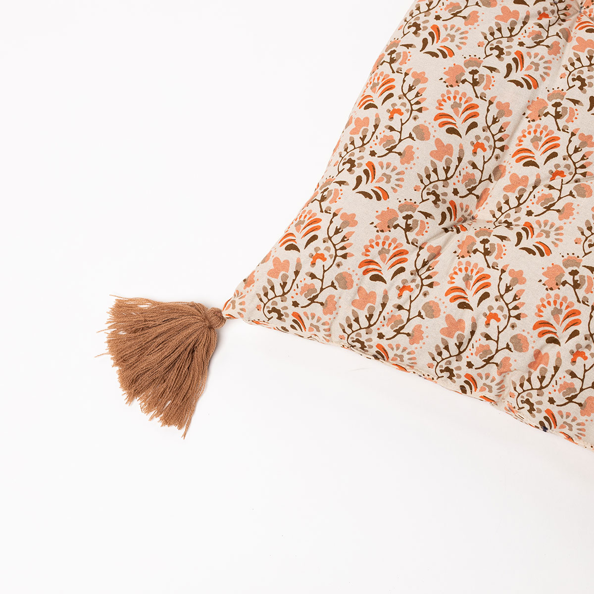 Coxim de chão WILD ROMANCE com tassels 60x120cm