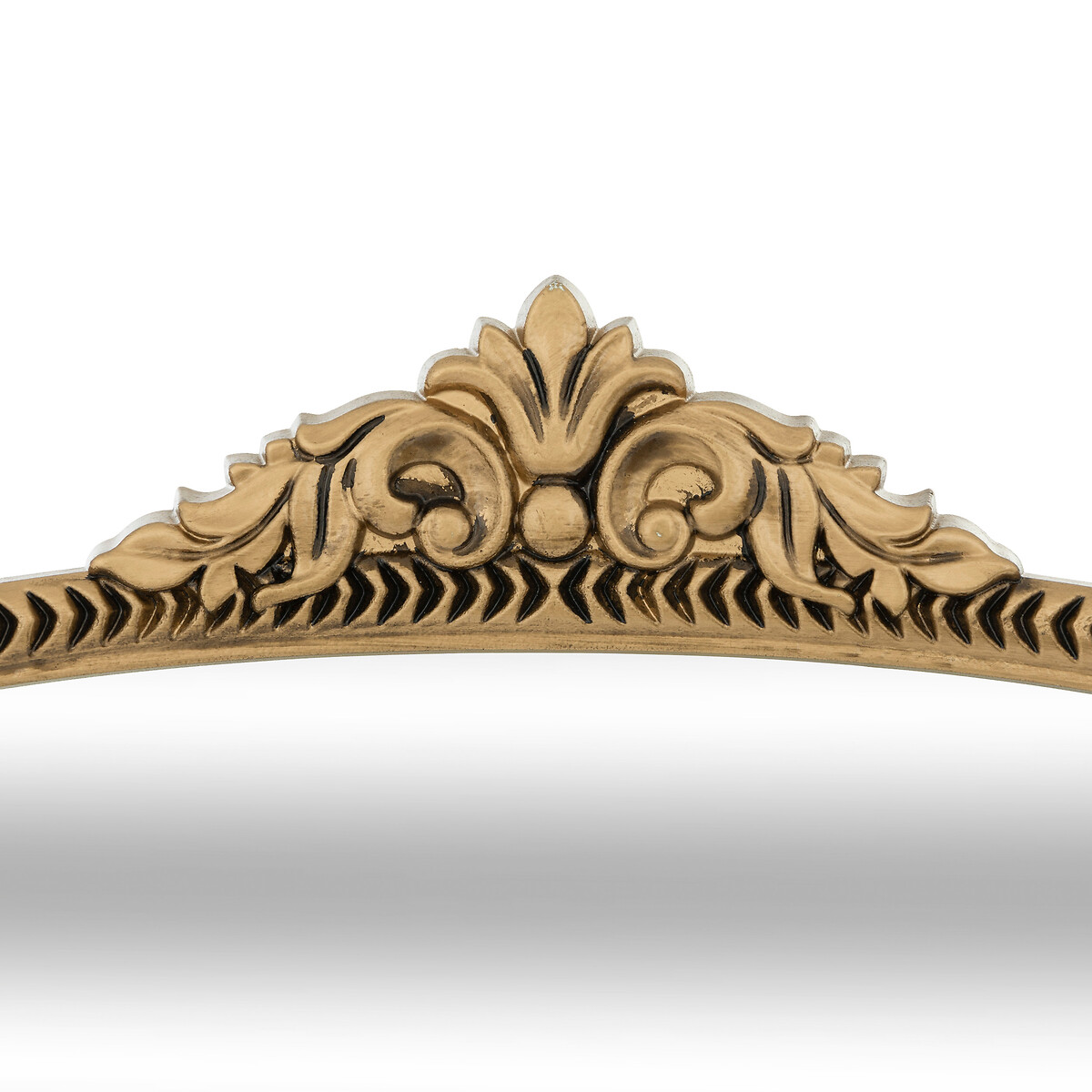 Espelho de parede VICTORIA dourado em mdf 56x71cm