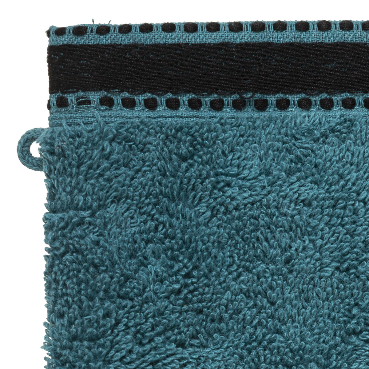 Conjunto de 2 luvas de banho JOIA azul escuro,  Conjunto de 2 luvas de banho JOIA azul escuro