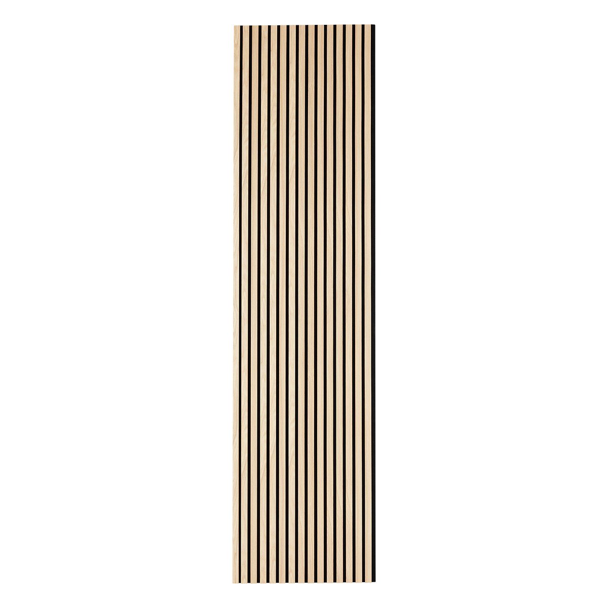 Conjunto de 2 pain&eacute;is decorativos natural COLVA em mdf 240cm
