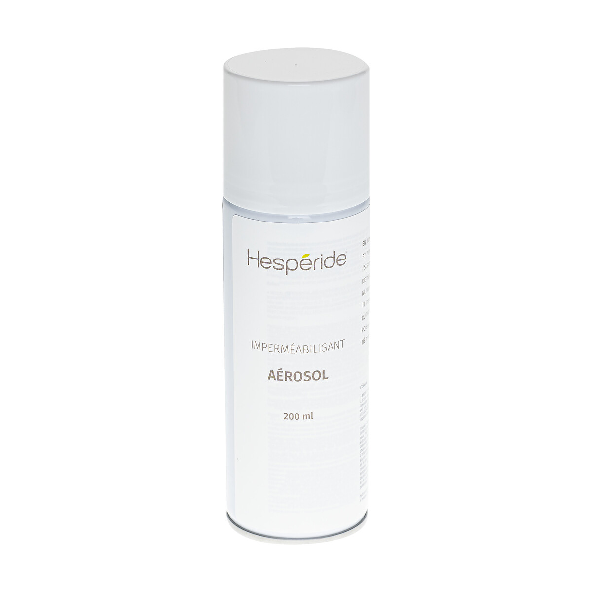 Spray de limpeza impermeabilizante