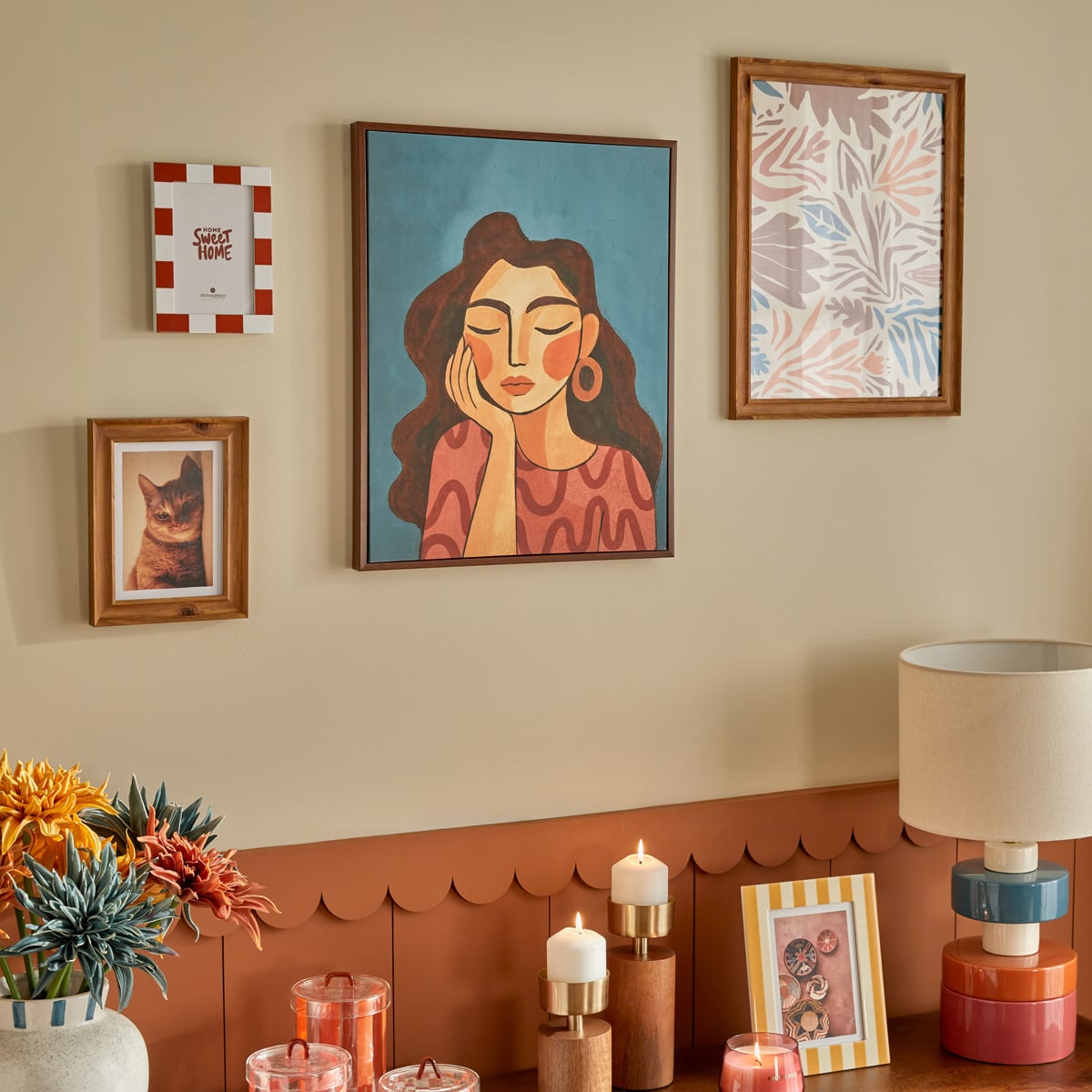 Quadro decorativo HOMY 40x50cm