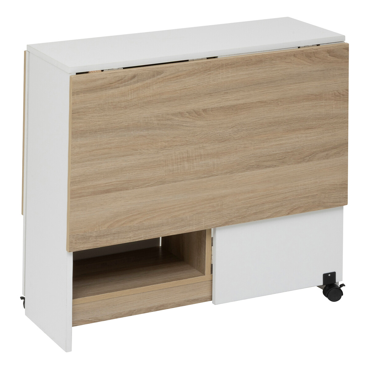 Mesa dobr&aacute;vel EAT UP branca