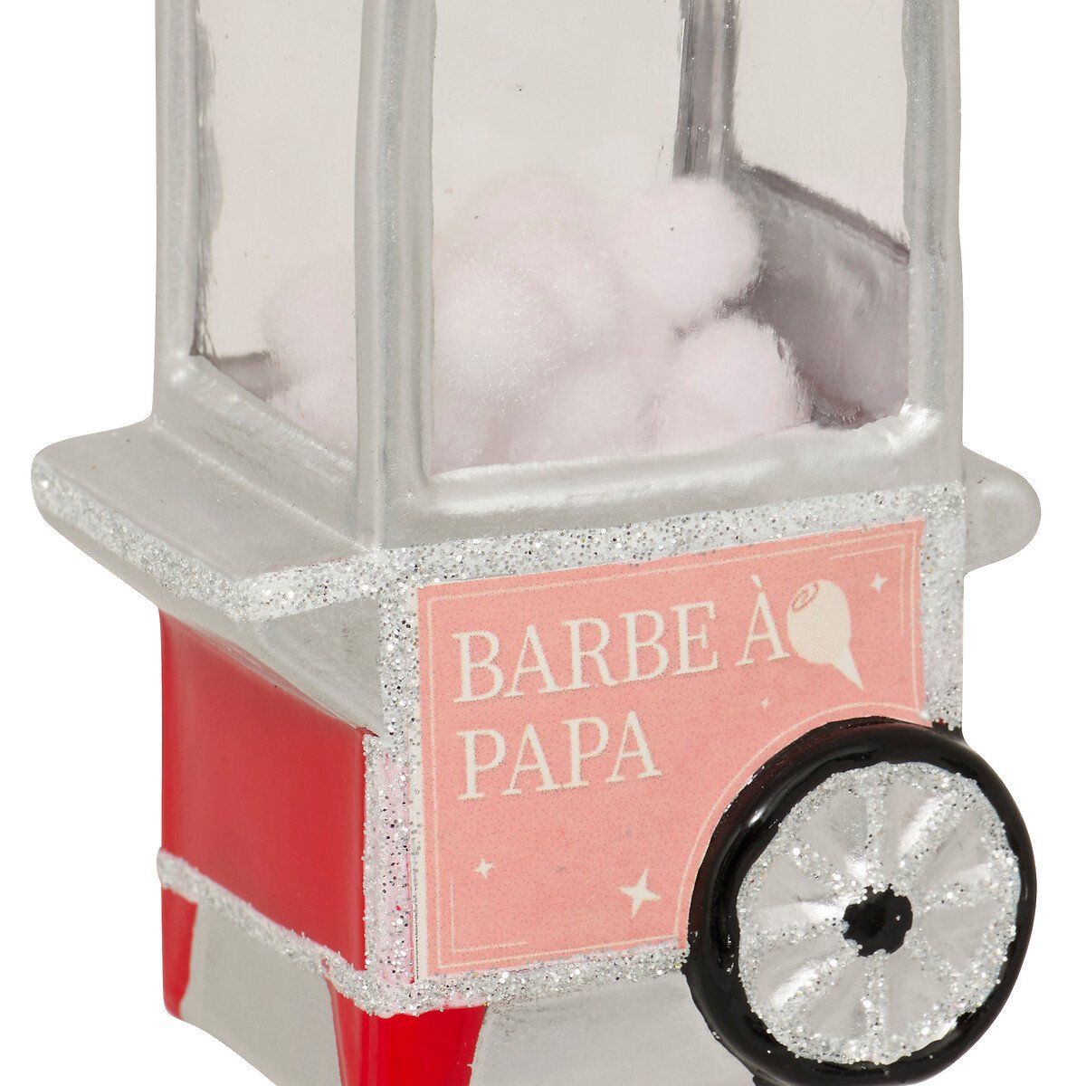 Pendurante popcorn 11cm,  Pendurante popcorn 11cm