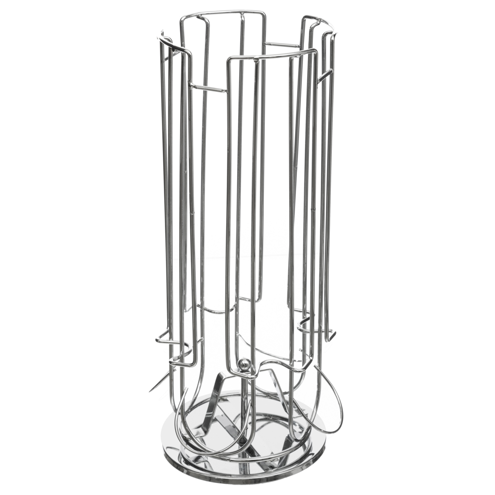 Suporte rotativo para 24 c&aacute;psulas