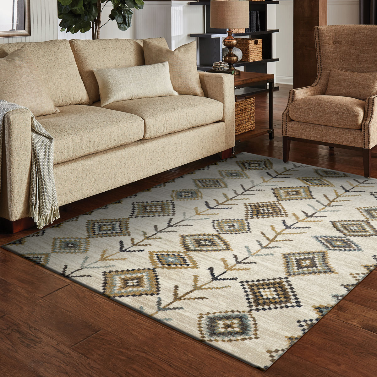 Tapete QUATRO multicolor 160x235cm