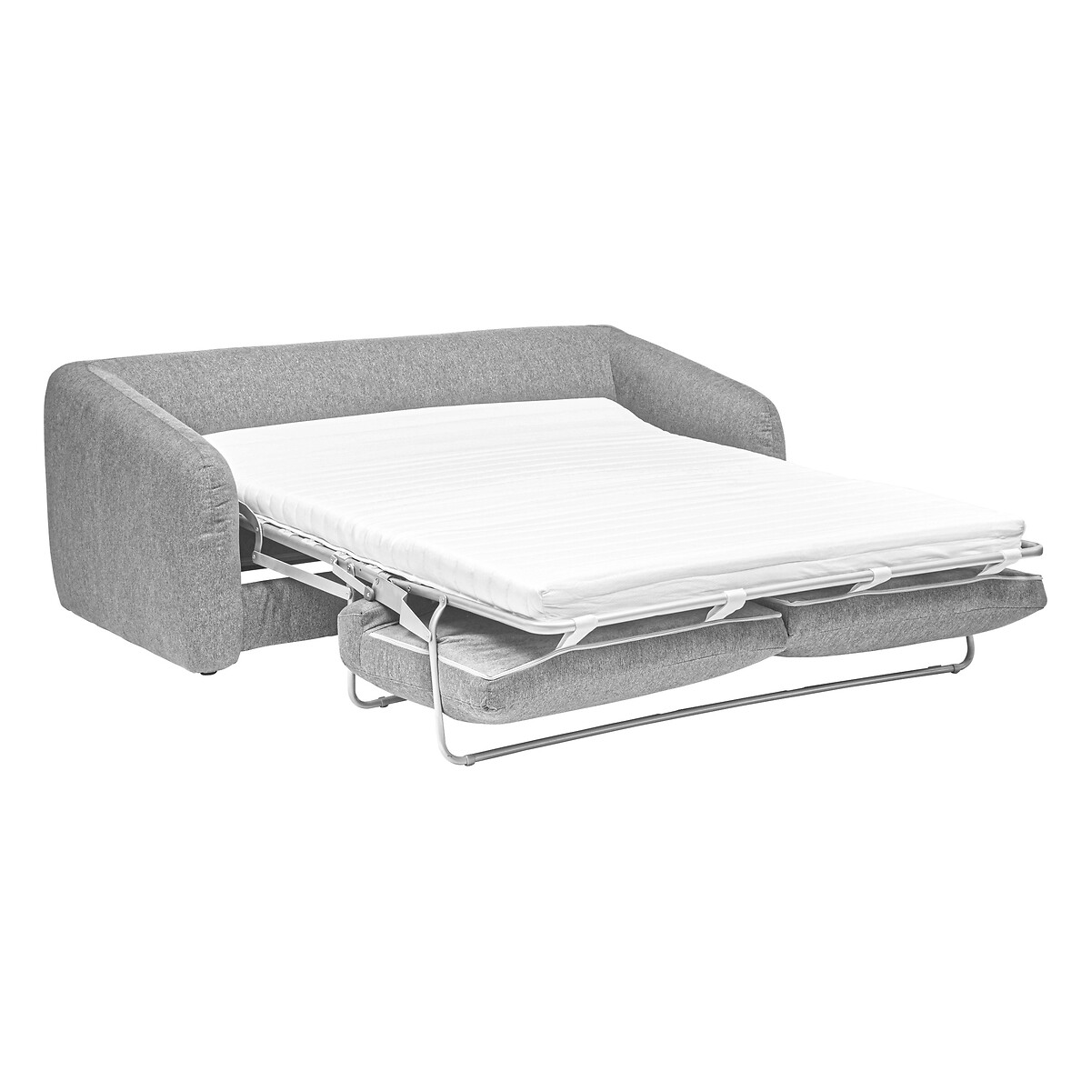 Sofá cama GENERIQUE cinza 198cm