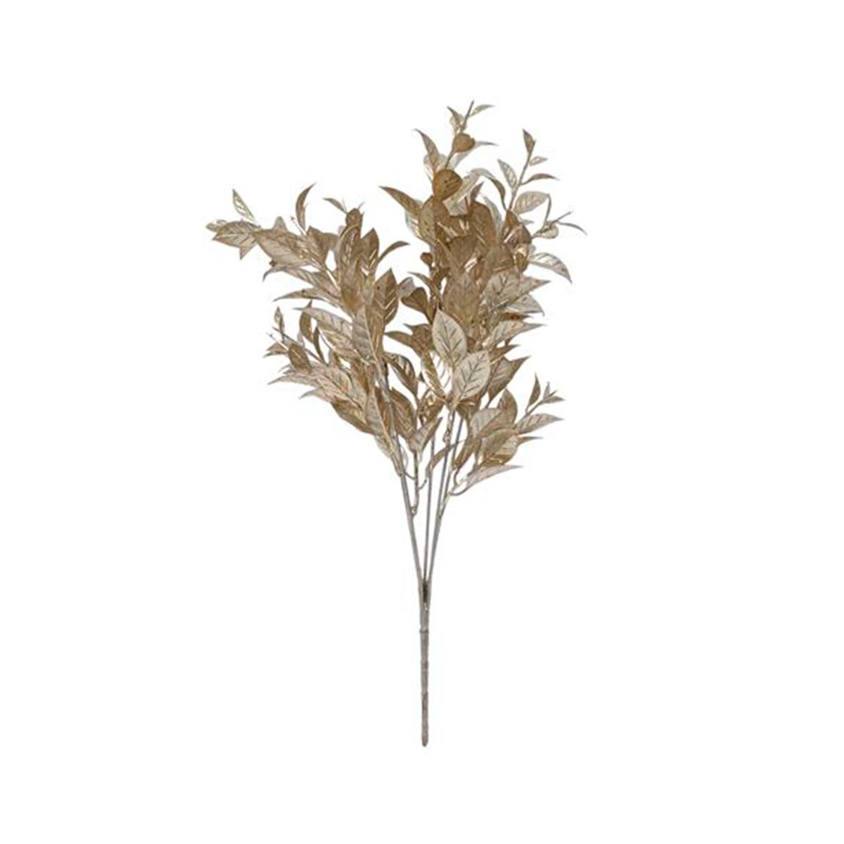 Haste com brilhantes cor champagne 37cm