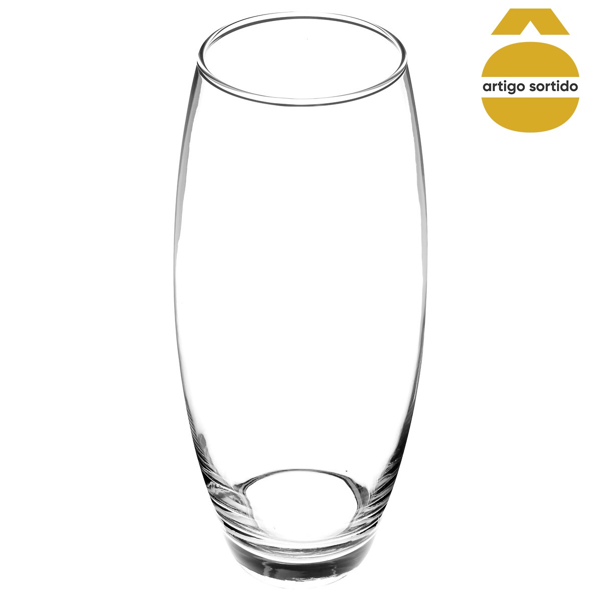 Jarra de vidro flora 26cm