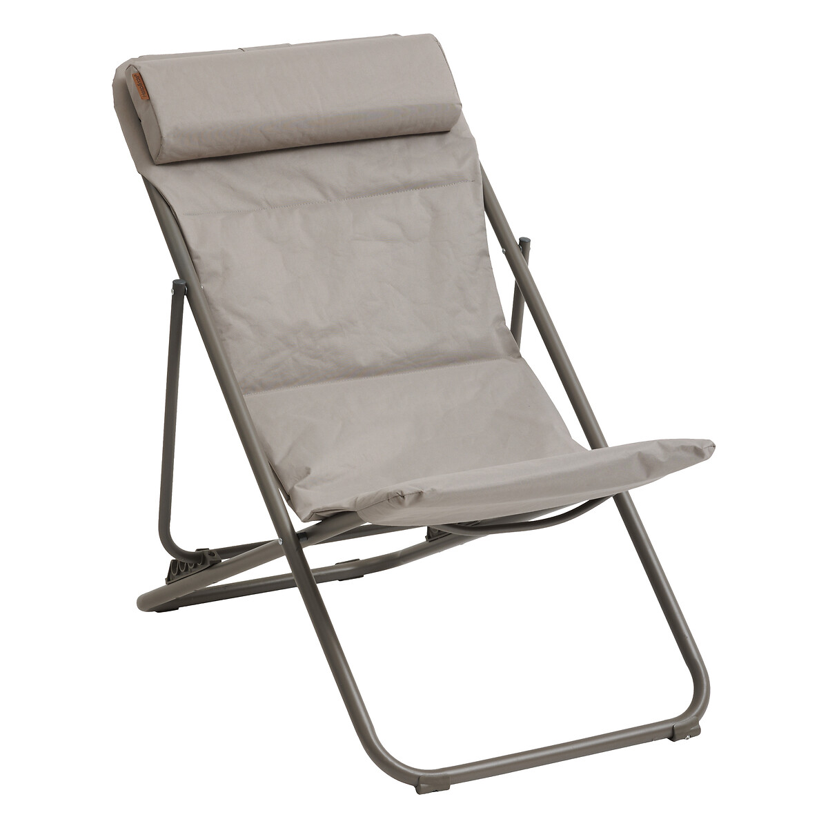 Cadeira RELAX JUBBA noisette e pralin&eacute;