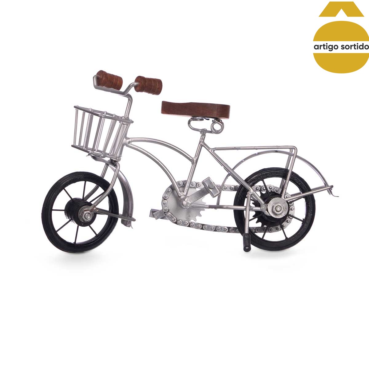 Bicicleta decorativa