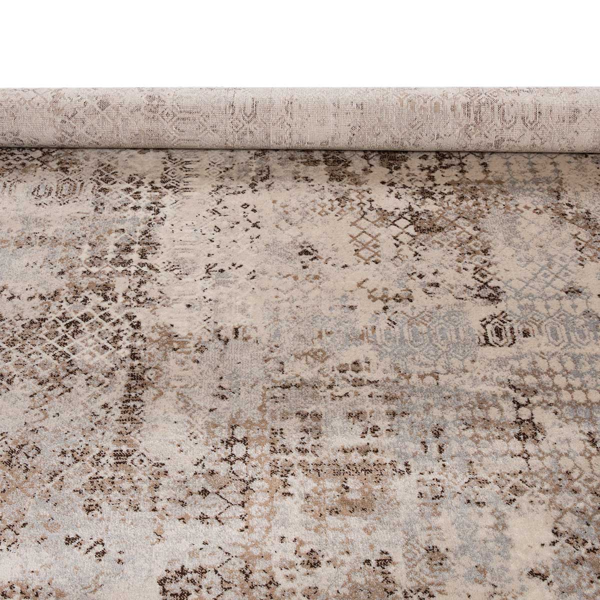 Tapete TUNE abstract bege 80x150cm