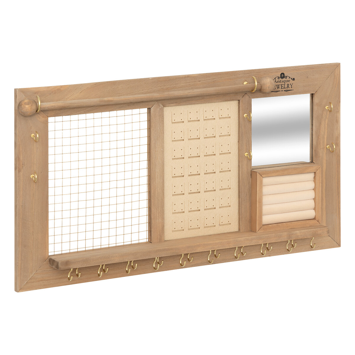 Estante porta bijuteria LIT em mdf