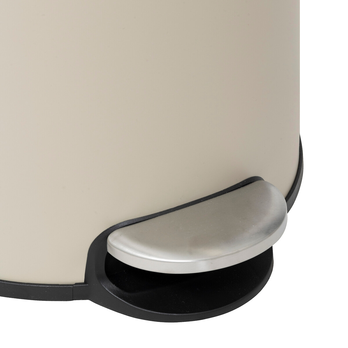 Balde do lixo MODERN bege 30L