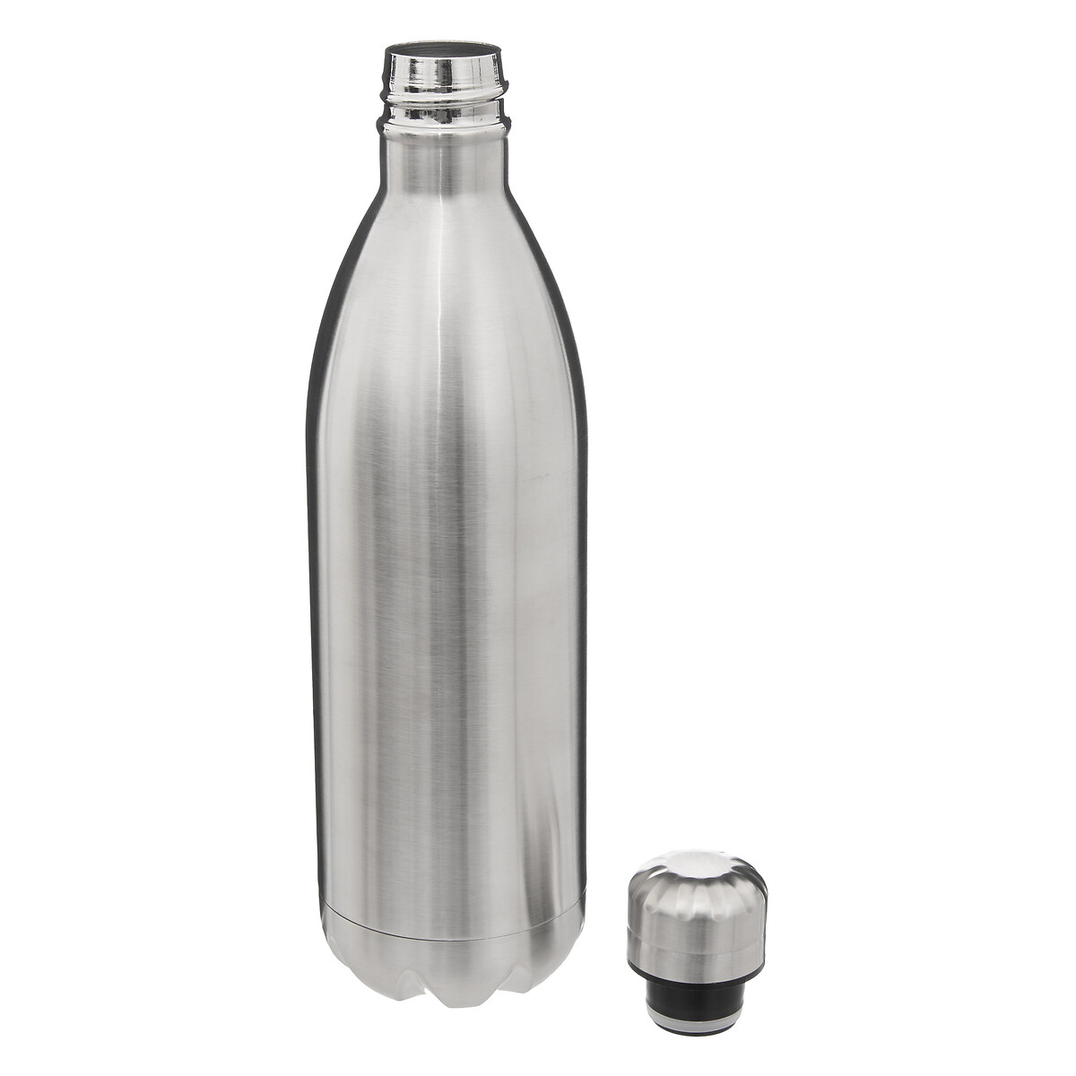 Garrafa térmica em inox 1l,  Garrafa térmica em inox 1l