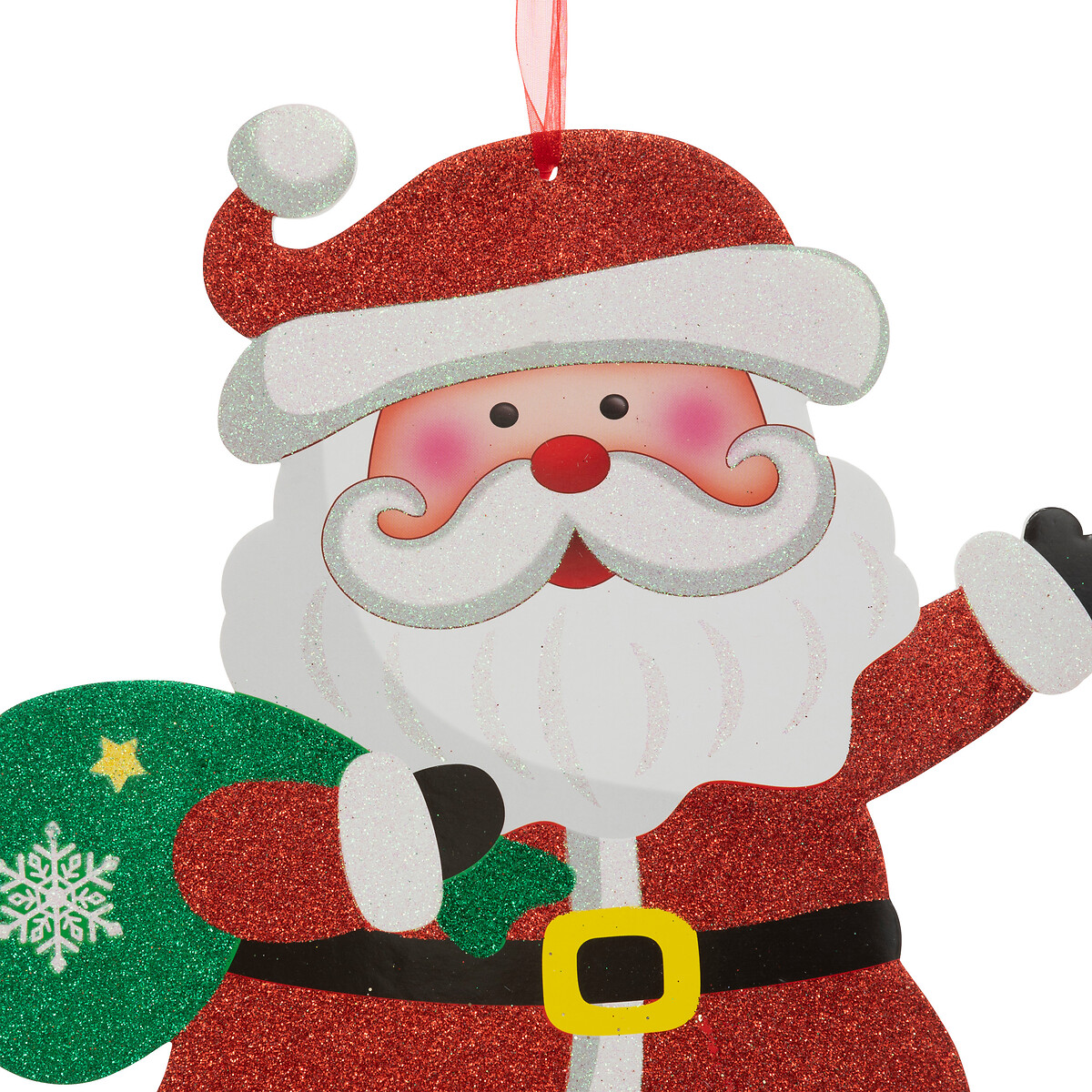 Pendurante pai natal hohoho 39cm