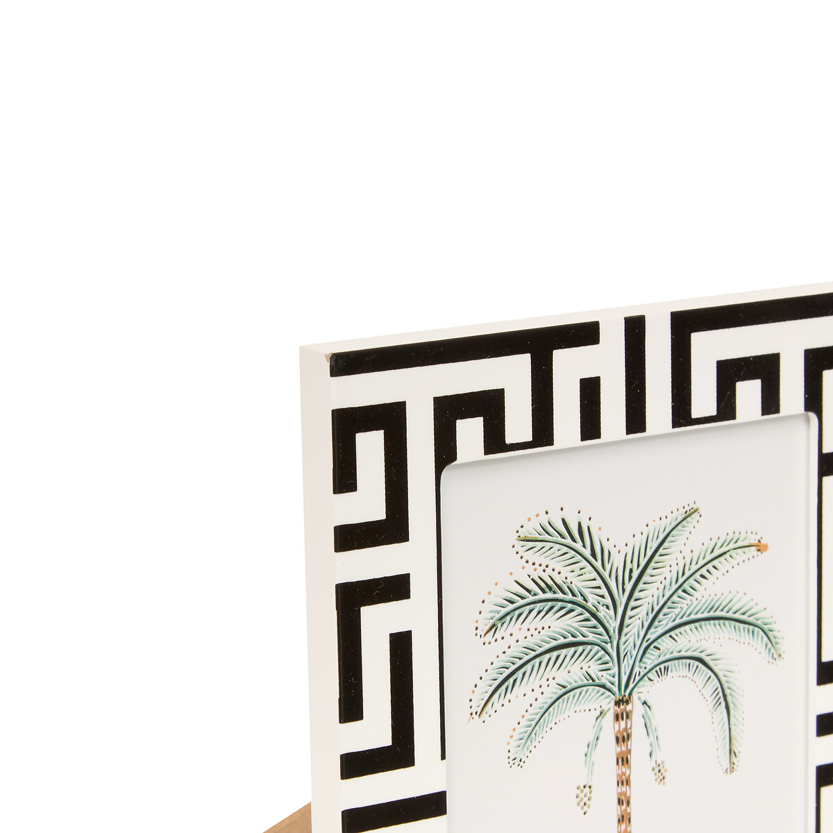 Moldura preto e branco 10x15cm